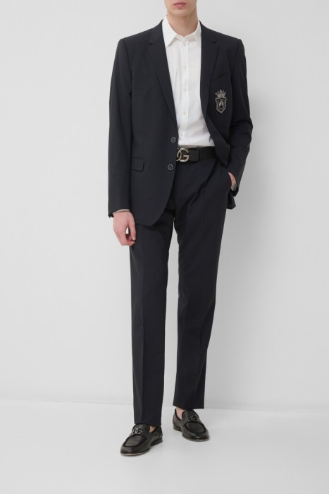 костюм dolce&gabbana из хлопка спереди