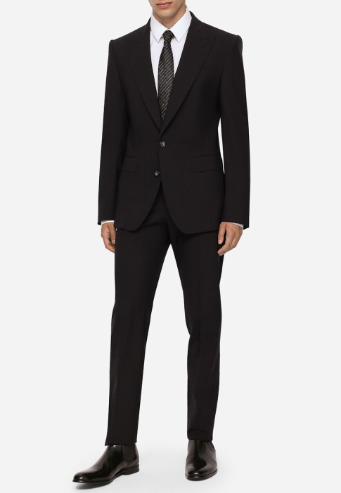 костюм dolce&gabbana из италии вид сбоку