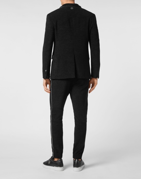 костюм классический  из америки вид сбоку