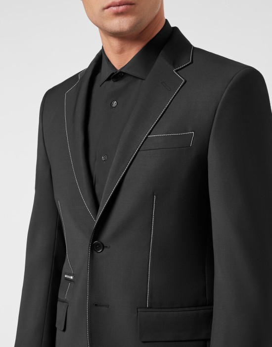 костюм классический  из америки вид сбоку