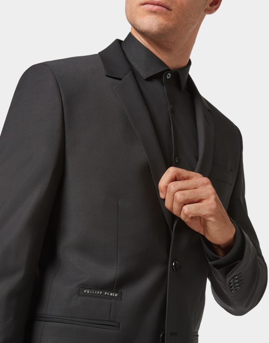 костюм классический  из америки вид сбоку