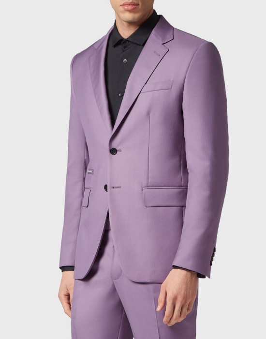 костюм классический  от бренда philipp plein вид слева