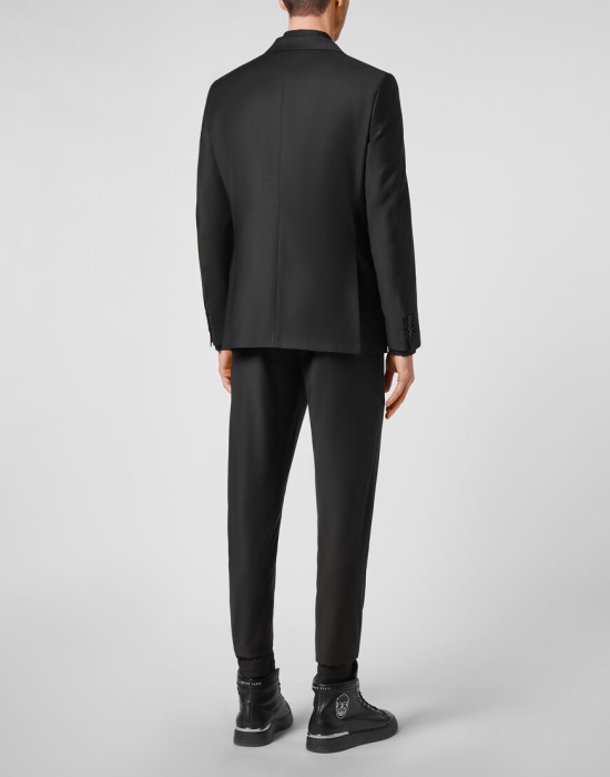 костюм классический  из америки вид сбоку