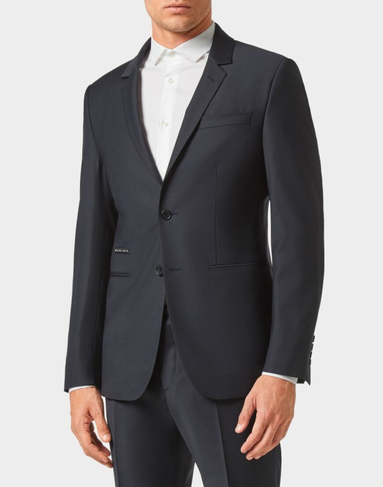 костюм классический  от бренда philipp plein вид слева