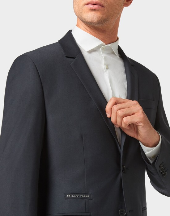 костюм классический  из америки вид сбоку