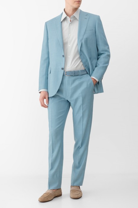 костюм  модель «брунико» (`brunico`) из хлопка спереди