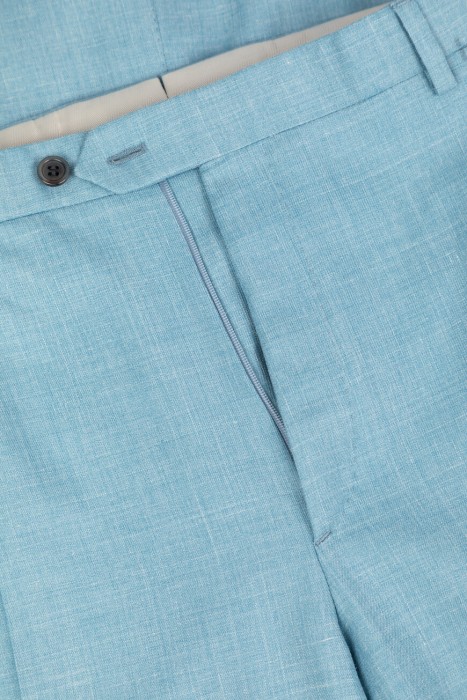 костюм  модель «брунико» (`brunico`) для взрослого возраста с изнаночной стороны