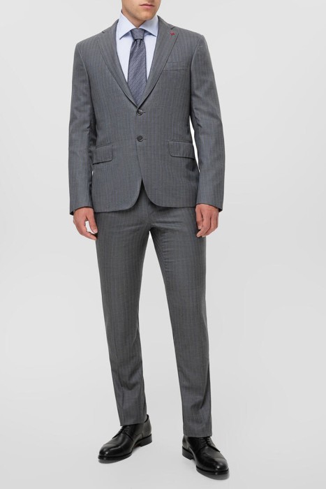 костюм  с узором в полоску 524AFI TF200 940 фотография