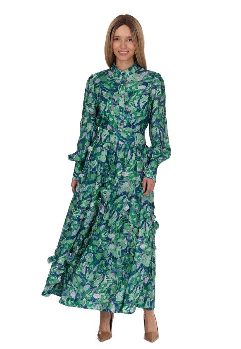 костюм с юбкой  по цене 38900 руб вид справа