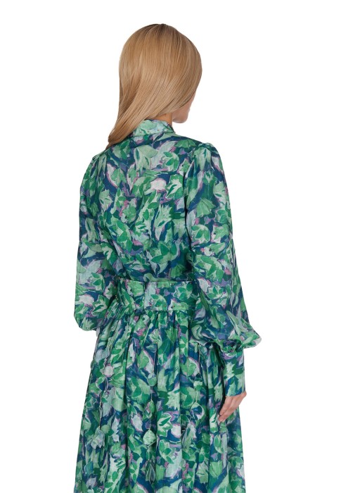 костюм с юбкой  для взрослого возраста с изнаночной стороны