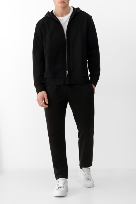 костюм спорт  из хлопка спереди