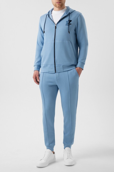 костюм спорт  из модала спереди