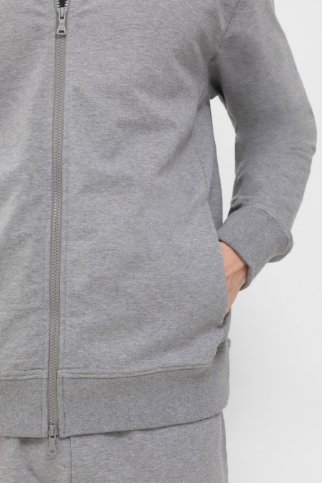 Товар серого цвета с внутренней стороны