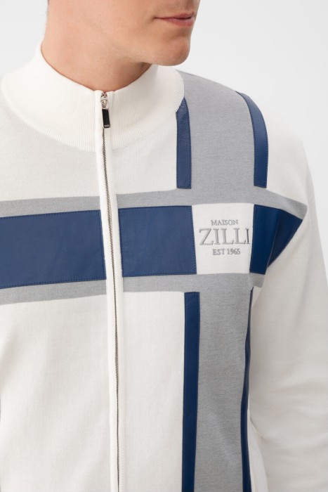 костюм спорт  из италии вид сбоку