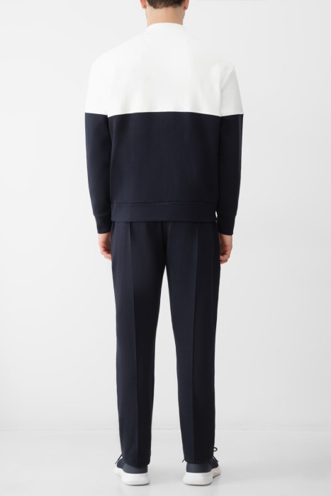 костюм спорт  от бренда paul&shark вид слева