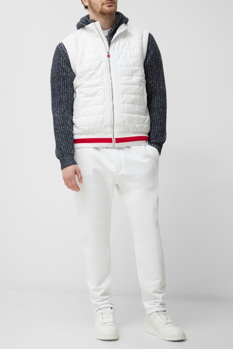 костюм спорт  из хлопка спереди