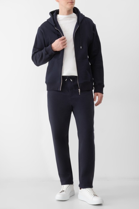 костюм спорт  из хлопка спереди