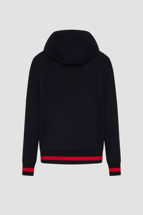 костюм спорт  из италии вид сбоку