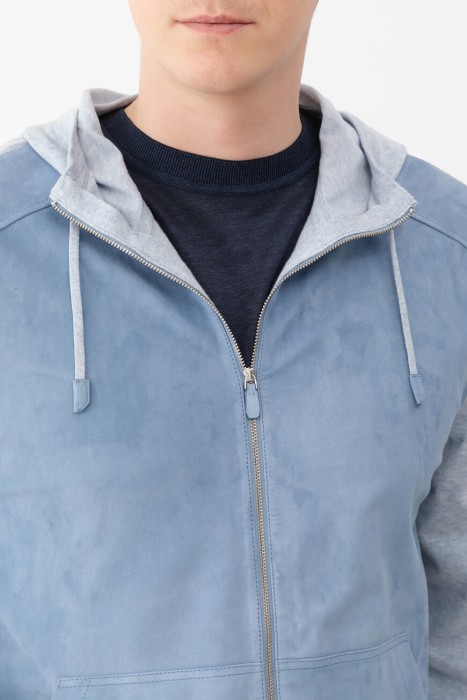 костюм спорт  из италии вид сбоку