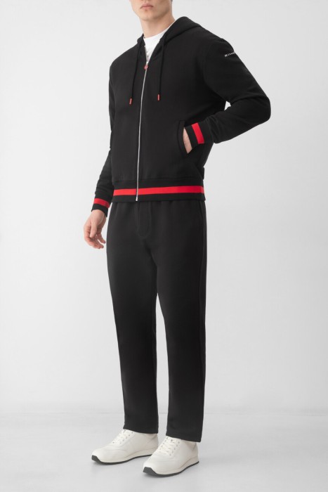 костюм спорт  из хлопка спереди