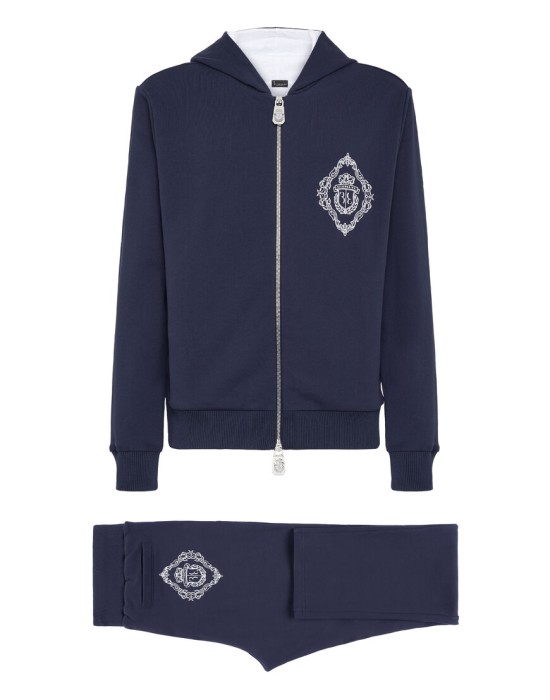 костюм спортивный  от бренда billionaire вид слева