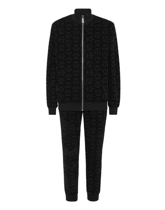 костюм спортивный  от бренда philipp plein вид слева