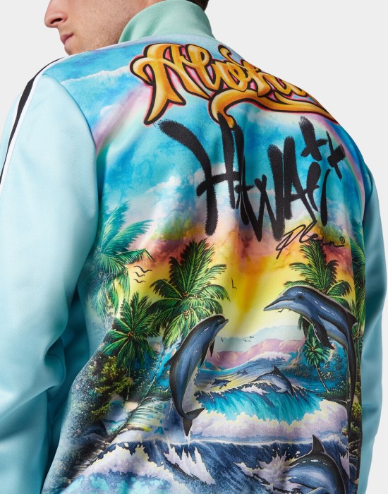 Товар голубого цвета с внутренней стороны