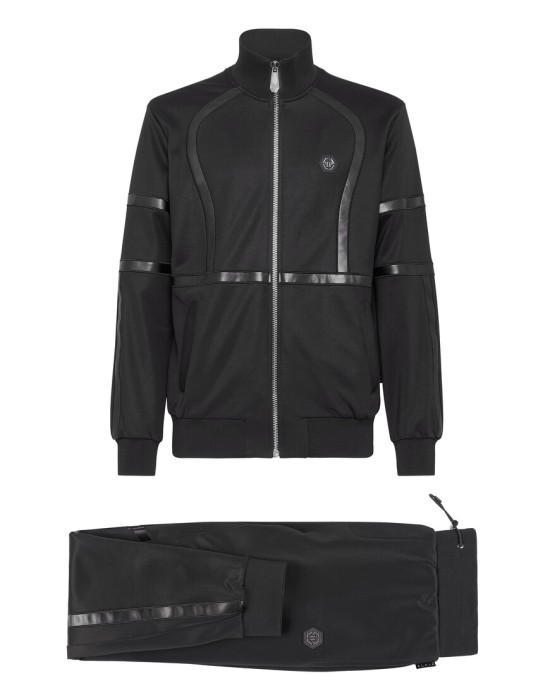 костюм спортивный  от бренда philipp plein вид слева