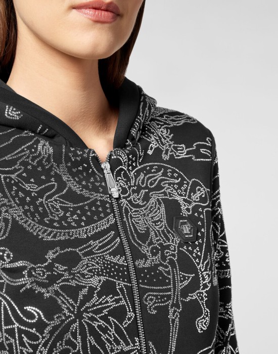 костюм спортивный  из америки вид сбоку