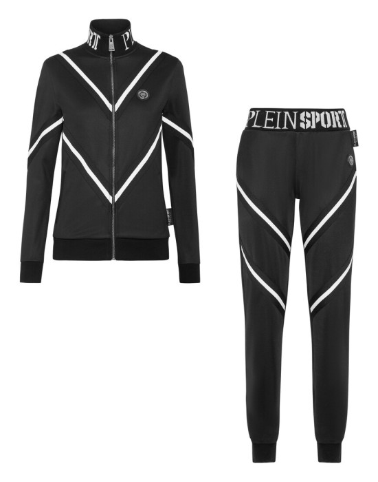 костюм спортивный  от бренда plein sport вид слева