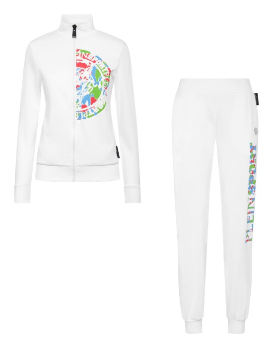 костюм спортивный  от бренда plein sport вид слева