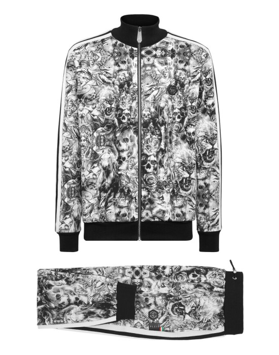 костюм спортивный  от бренда philipp plein вид слева