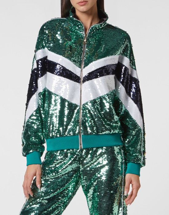 костюм спортивный  FABC-WJJ0083-PTE003N_05 фотография