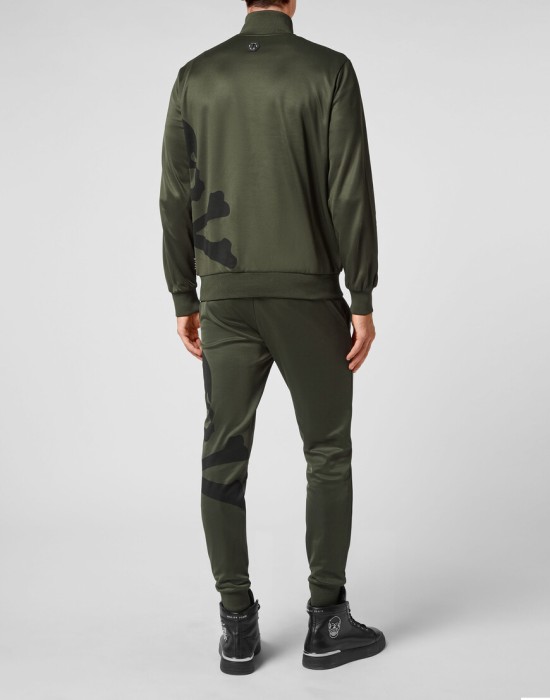 костюм спортивный  из америки вид сбоку