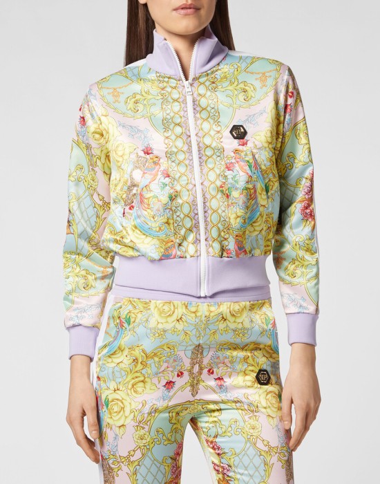 костюм спортивный  от бренда philipp plein вид слева