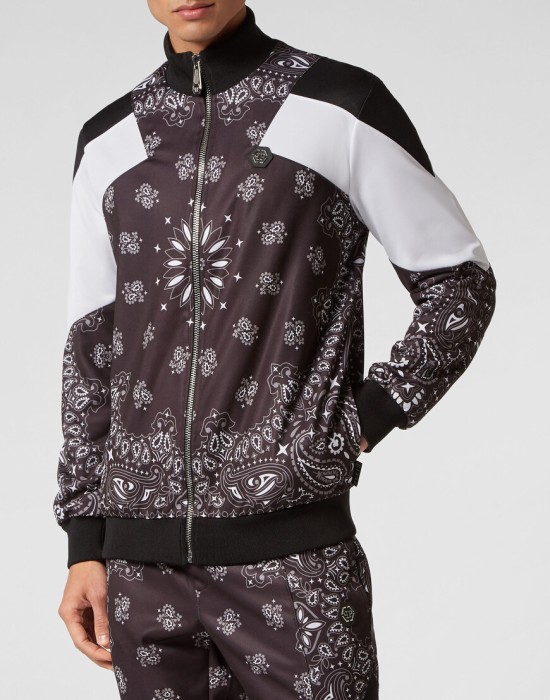 костюм спортивный  от бренда philipp plein вид слева