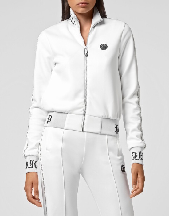 костюм спортивный  от бренда philipp plein вид слева