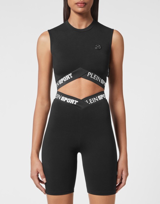 костюм спортивный  от бренда plein sport вид слева