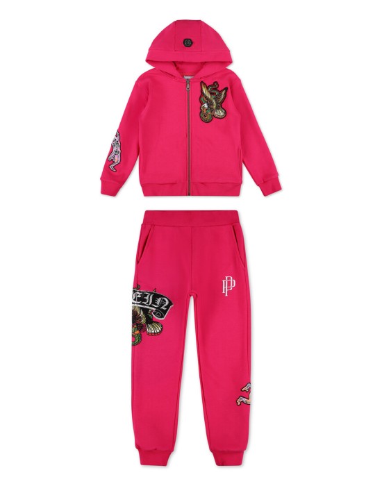 костюм спортивный  от бренда philipp plein вид слева