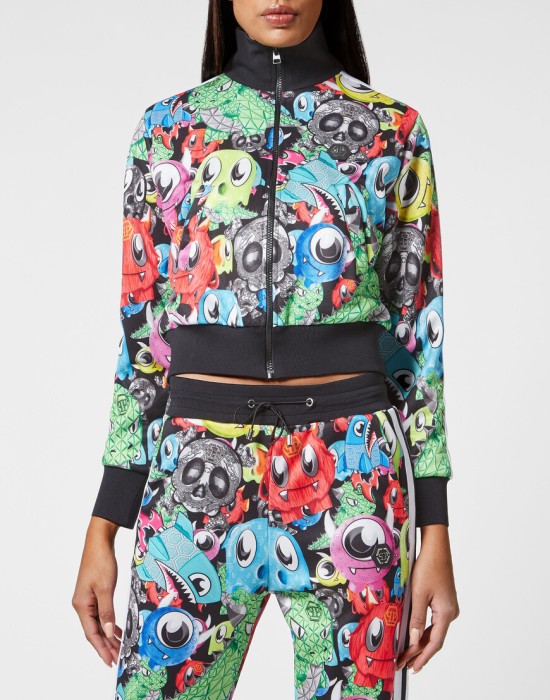 костюм спортивный  от бренда philipp plein вид слева