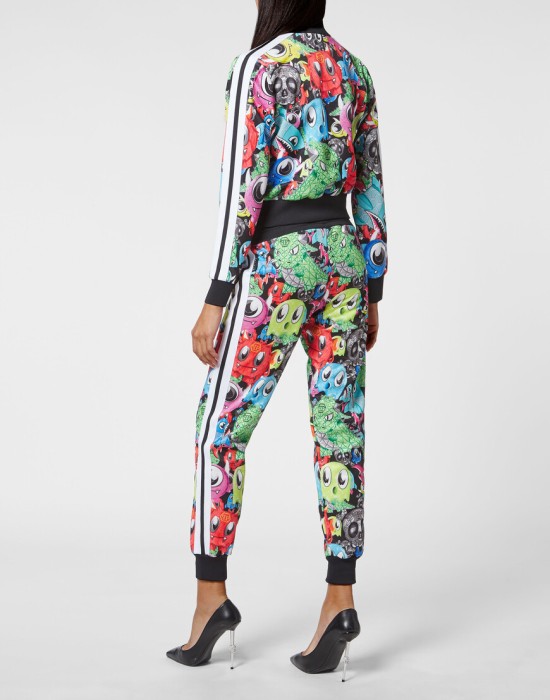 костюм спортивный  из америки вид сбоку