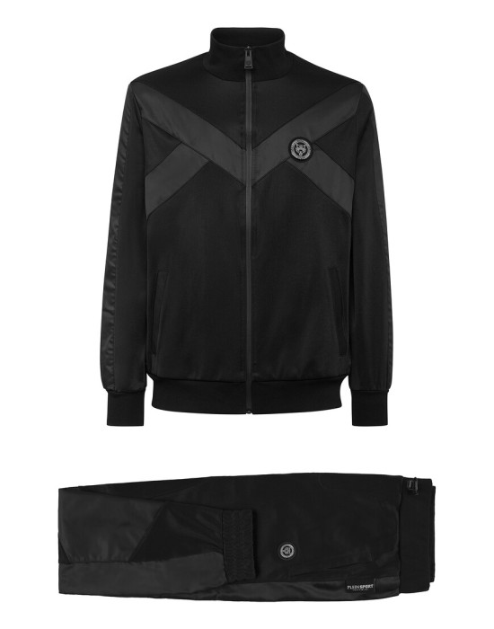 костюм спортивный  от бренда plein sport вид слева