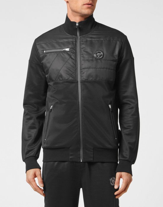 костюм спортивный  от бренда plein sport вид слева