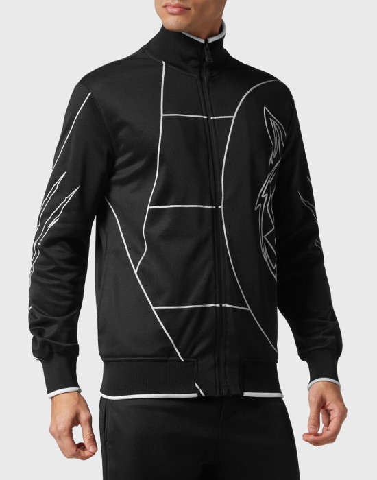 костюм спортивный  от бренда plein sport вид слева