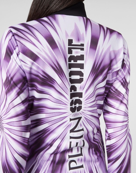 Товар сиреневого цвета с внутренней стороны