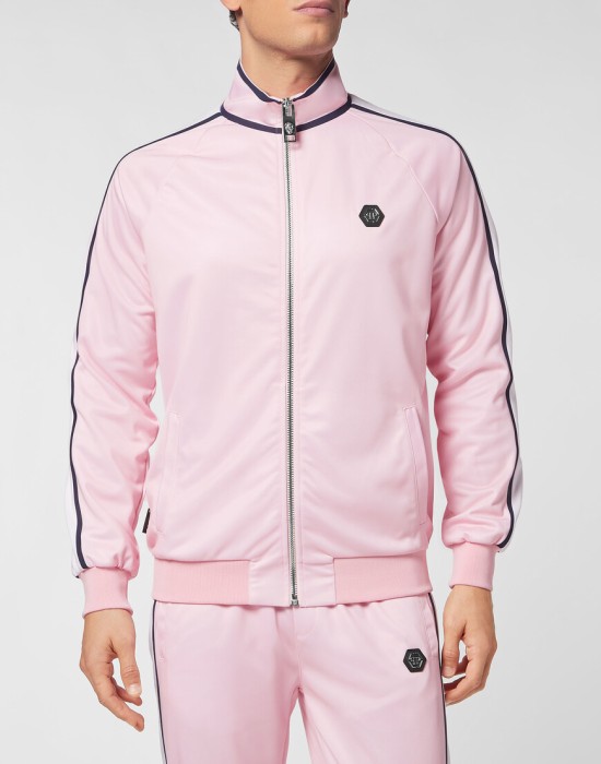 костюм спортивный  от бренда philipp plein вид слева