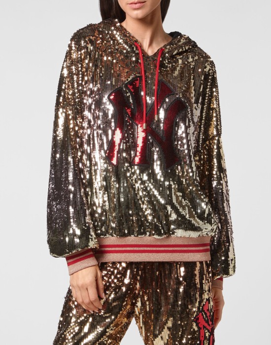 костюм спортивный  от бренда philipp plein вид слева