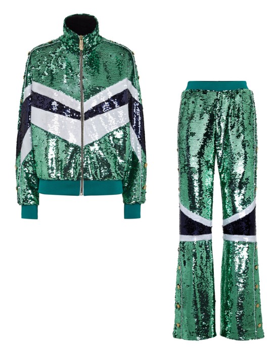 костюм спортивный  FABC-WJJ0083-PTE003N_05 фотография