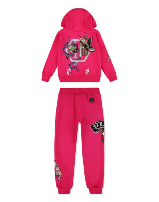 костюм спортивный  от бренда philipp plein вид слева