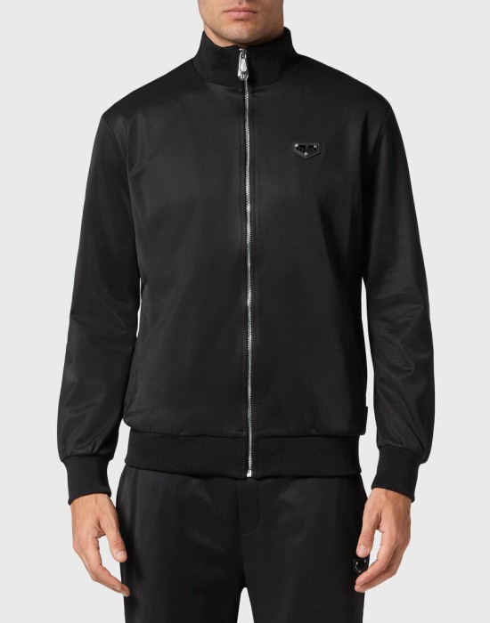 костюм спортивный  от бренда philipp plein вид слева